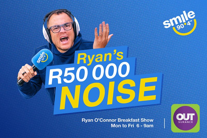 Win with Ryan's R50 000 Noise - Smile 90.4FM