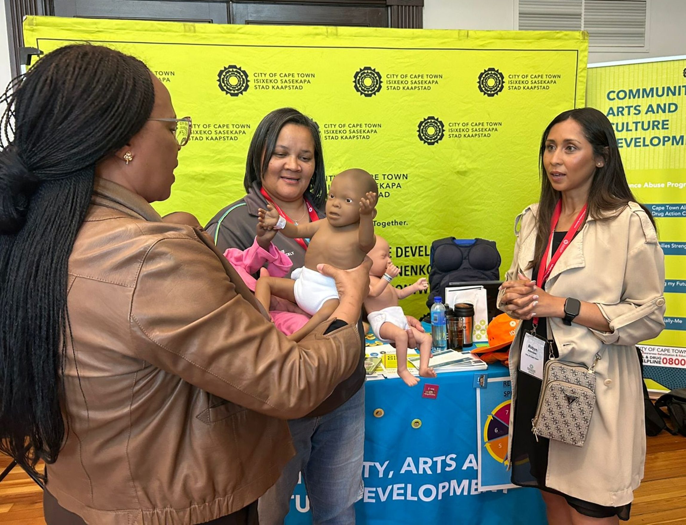 The demand grows for the City's substance abuse prevention programmes