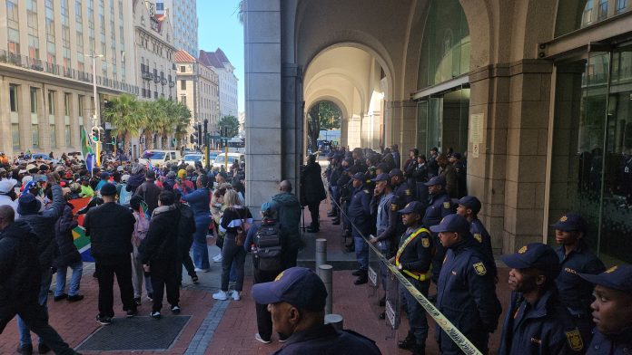 protest
