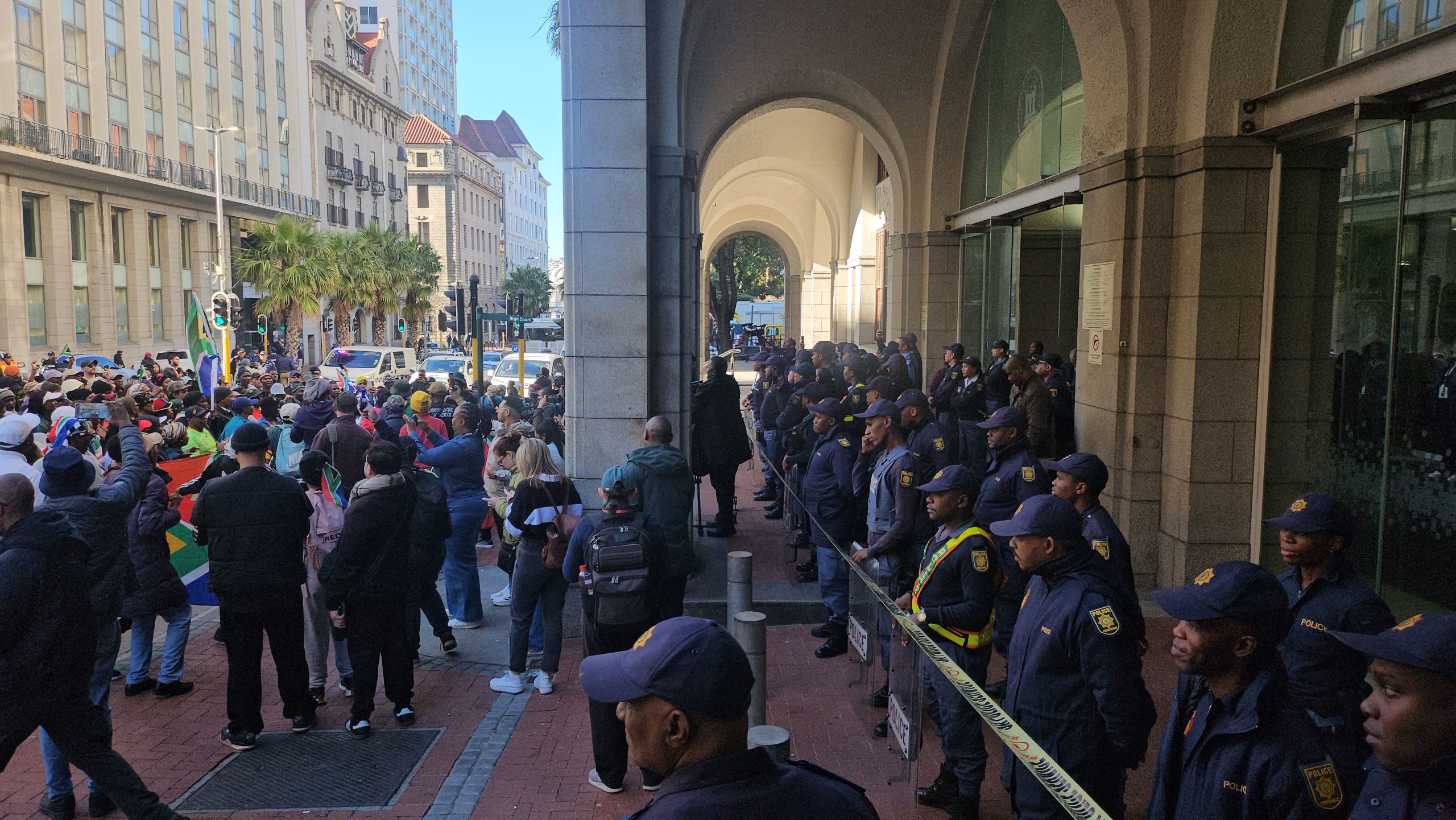 protest