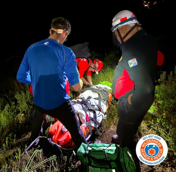 Unconscious hiker rescued in the Helderberg Nature Reserve