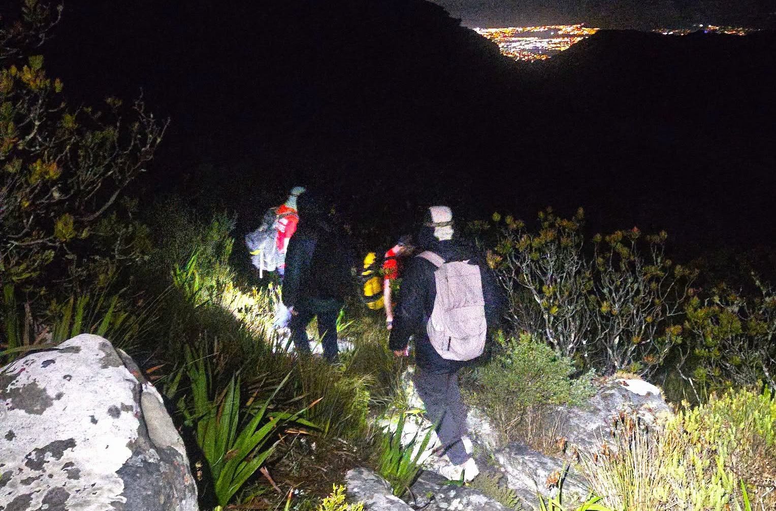Unconscious hiker rescued in the Helderberg Nature Reserve