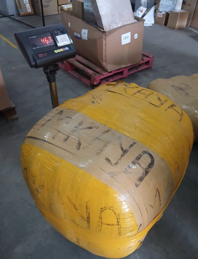 Capture Dagga seized