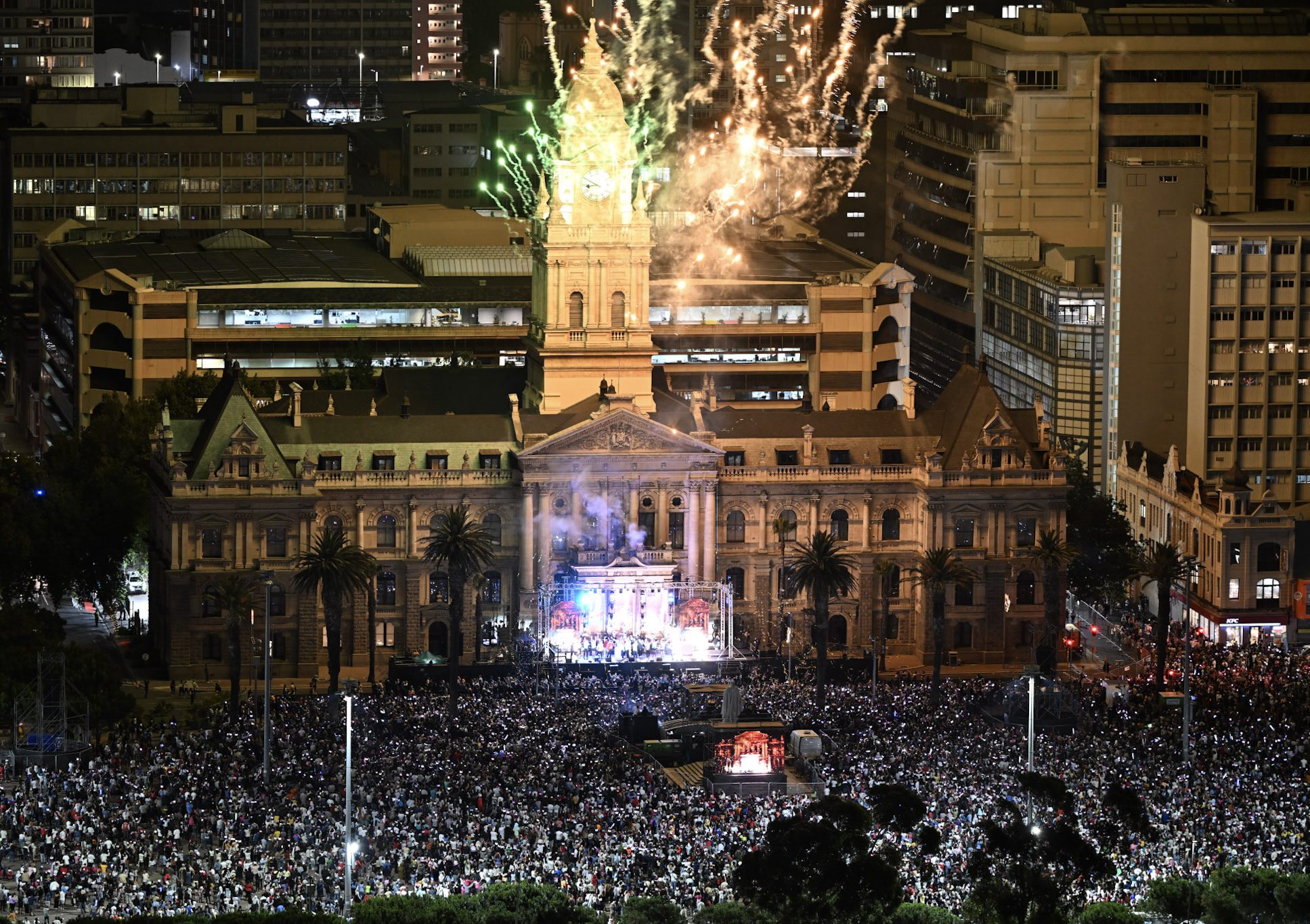 Events brought in over R5 billion for the City