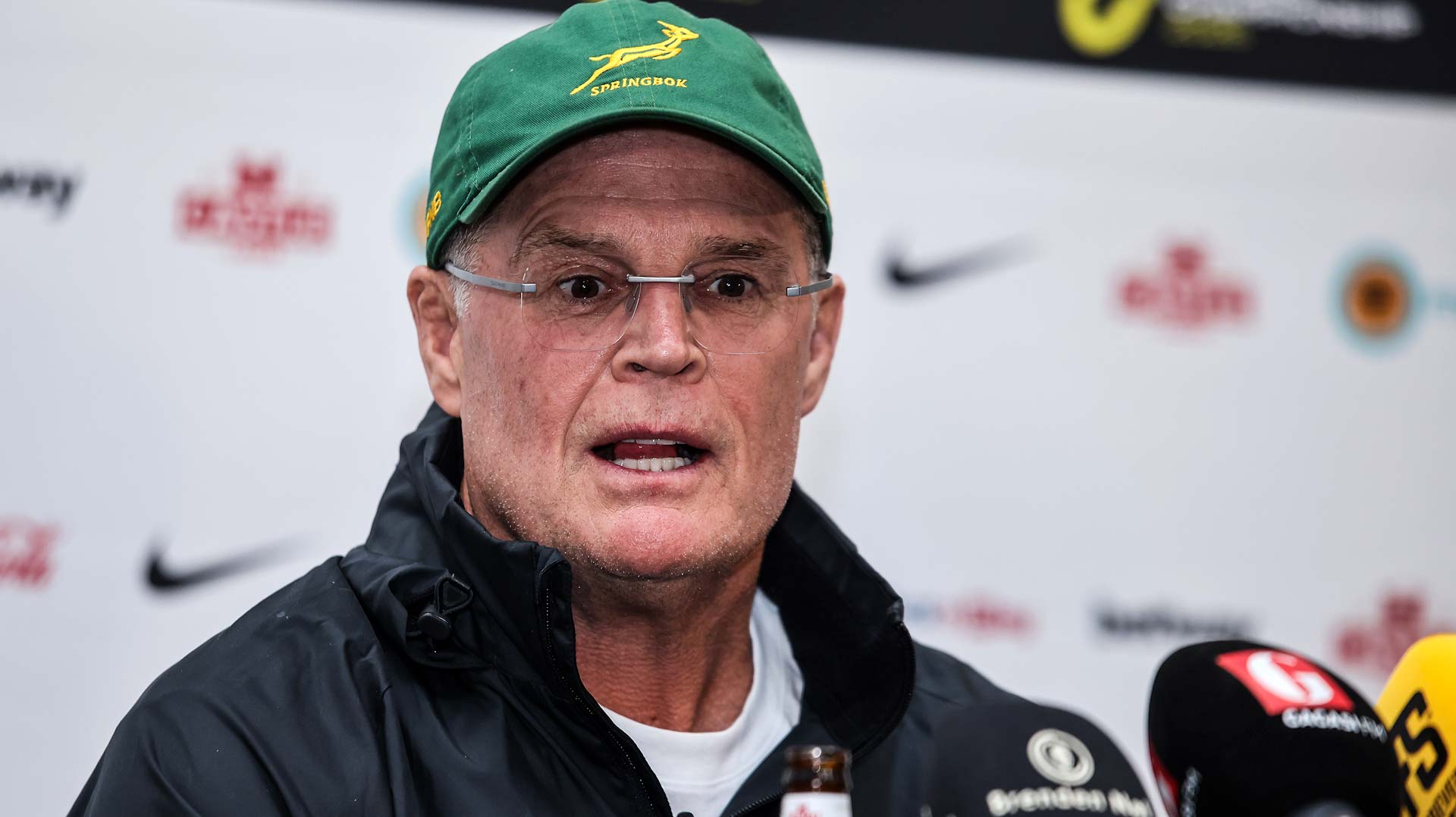 Erasmus rings the changes as Springboks prepare for Scotland clash springboks