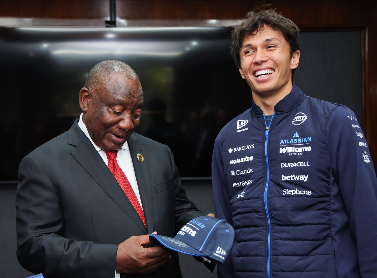 WATCH: F1 driver, who was President’s neighbour, keen for SA race f1