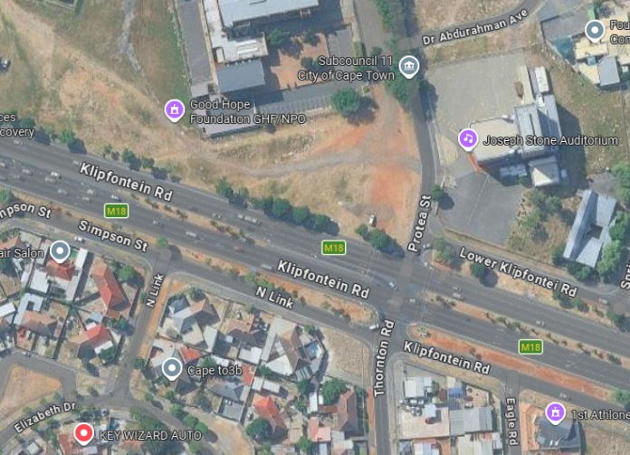 graphic 3 mv City shutting down rat running in Athlone
