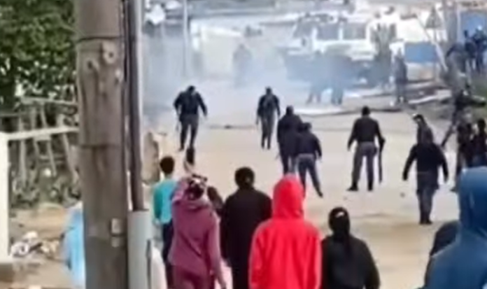 hi Villiersdorp looting