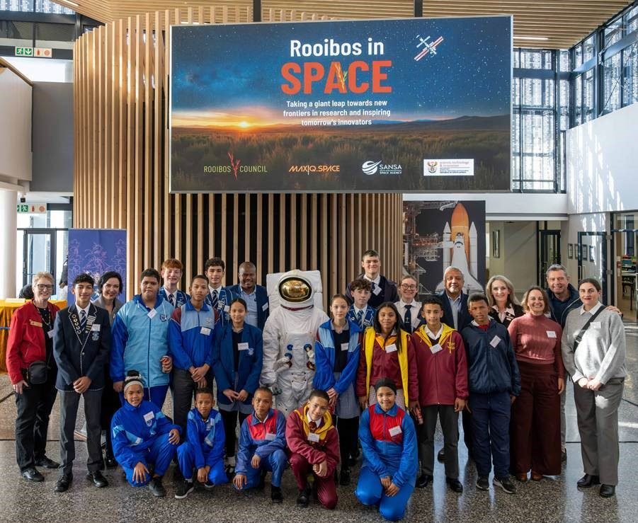 Rooibos seeds are heading to space