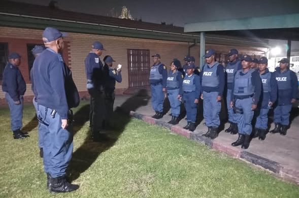 saps operation north west