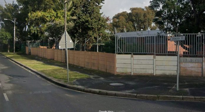 Three people have been wounded in a suspected drive-by shooting