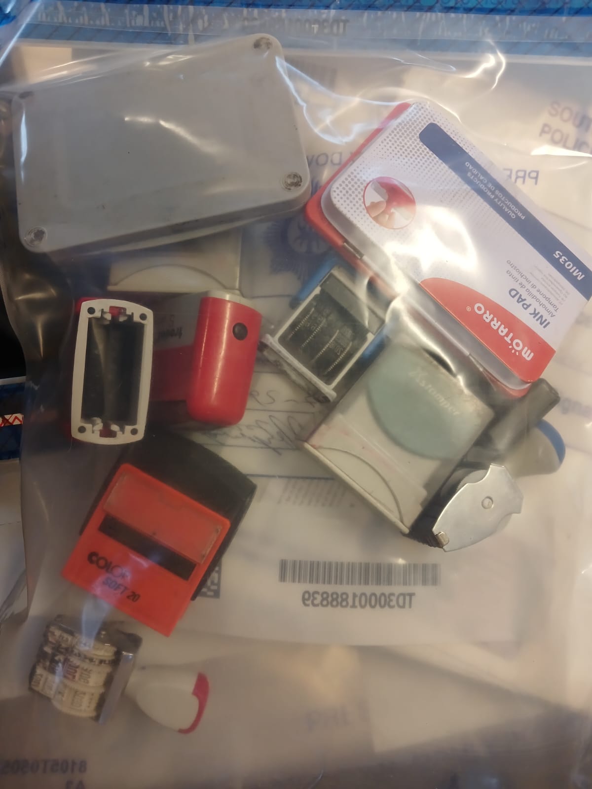 fake goods seized