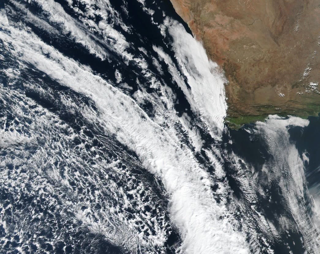 cold front - weather - saws