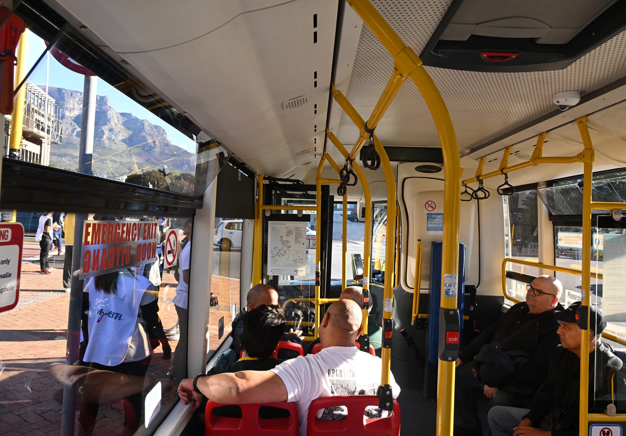 Massive crowds heading to Cape Town this Saturday