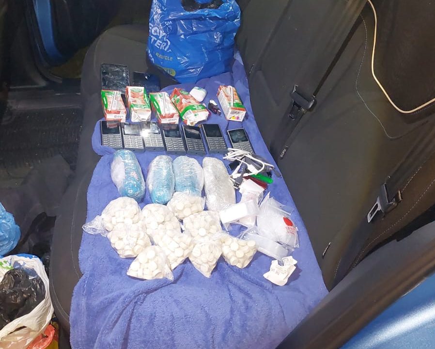 PICS: Goodwood prison warden arrested after contraband found in his vehicle