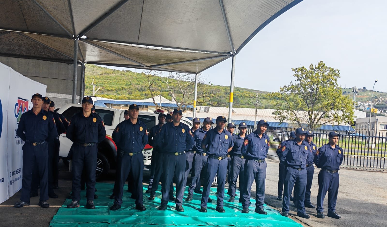 Specialised hazardous materials (Hazmat) equipment handed over