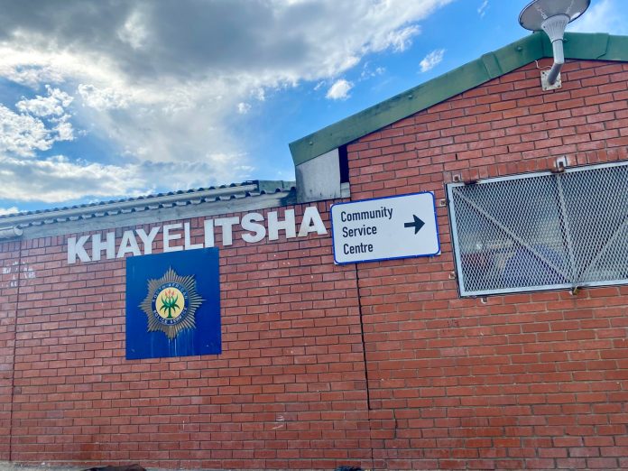 POLICE-STATION wc dsd staff attack in Khayelitsha