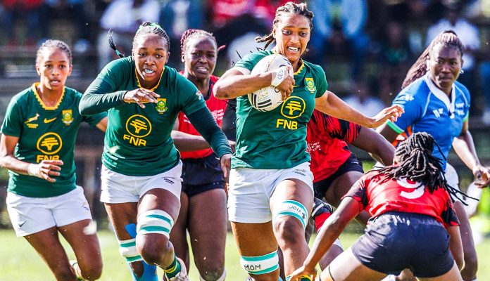 SA RUGB YWOMEN Springbok Women want to finish strong in Fiji