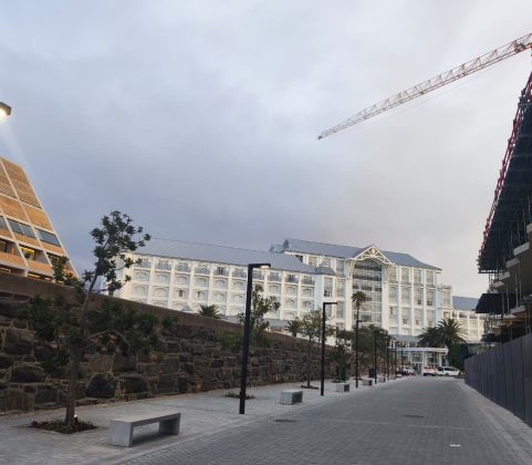 What does a R1-billion investment at a 5-star Hotel in Cape Town look like?