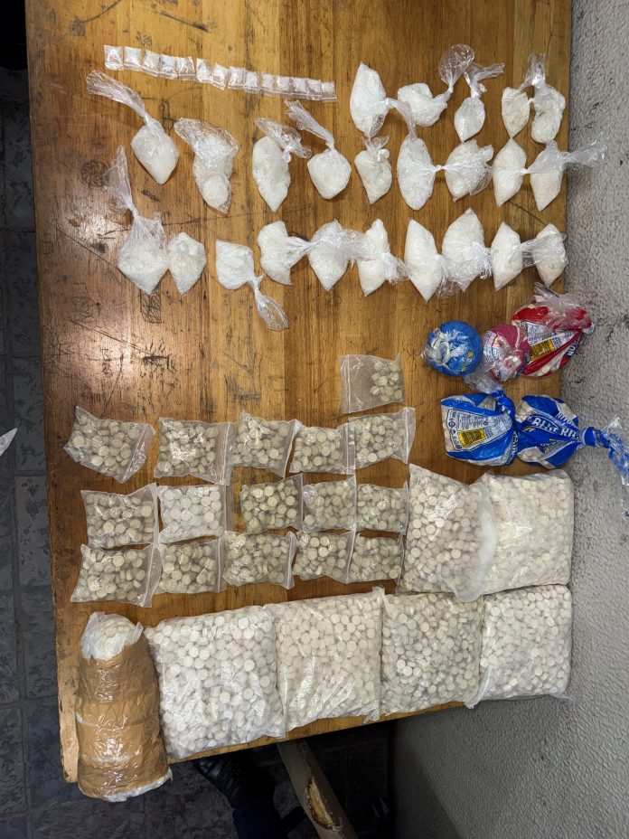 hi Drugs seized