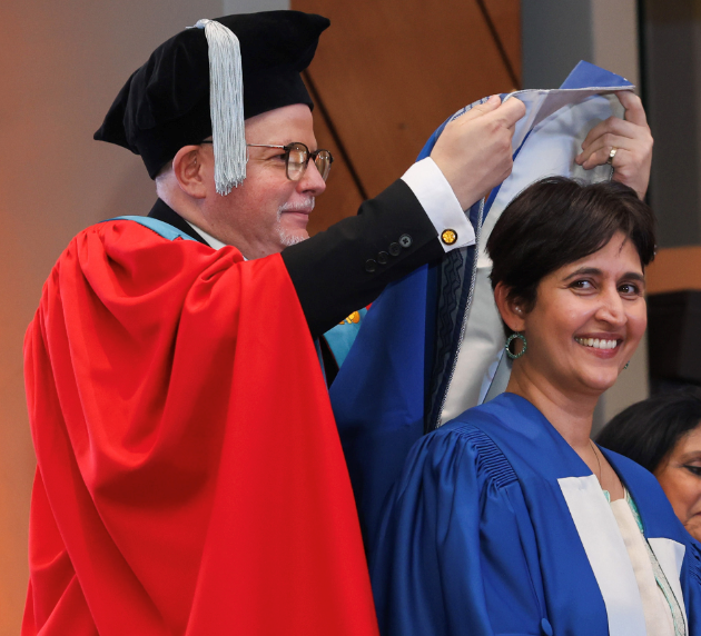 ven remarkable people honoured in Cape Town