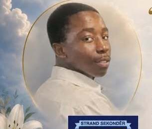tapiwa 2 A Grade-11-learner has died at a school in Strand