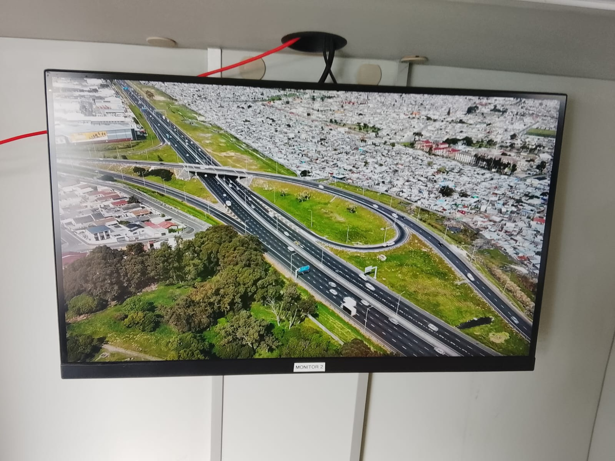 city - highway drones