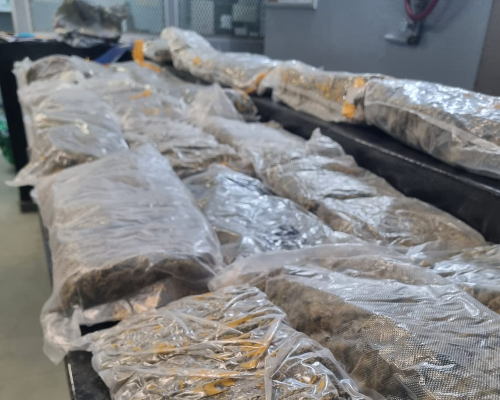 Capture 2 Metro police Dagga seized