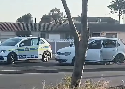 SAPS track vehicle