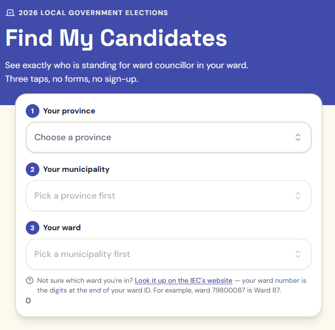 candidate