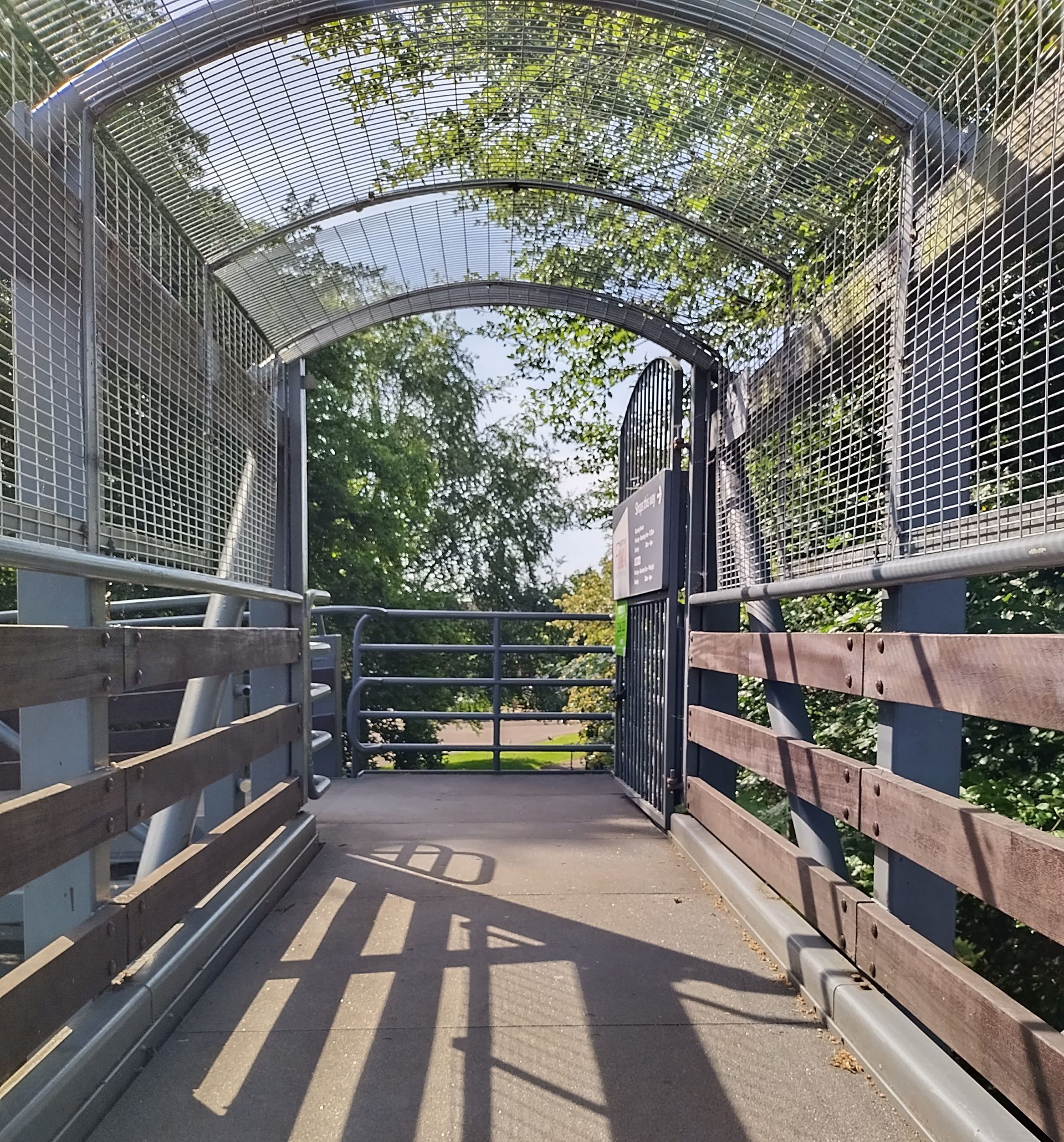 t on Jakes Gerwel Drive crossing bridges