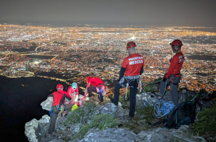 table mountain rescue