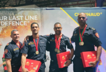 From flames to fame: Cape Town firefighters shine in George FIREFIGHTERS