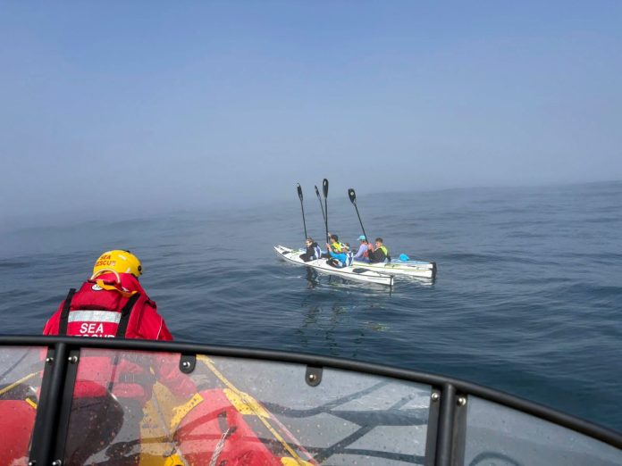 nsri - kayakers rescued