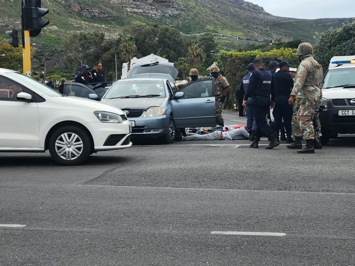 ME suspects arrested for murder