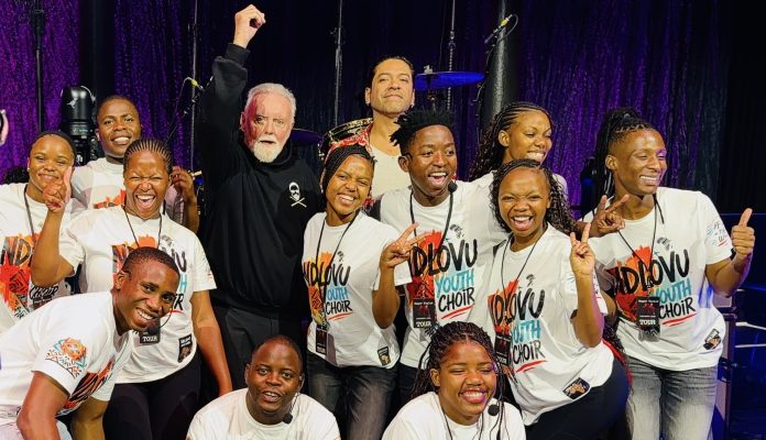 Ndlovu Choir collaboration entered for 2 GRAMMY® AWARDS!