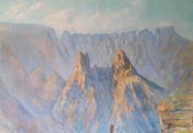 A 95-year-old artist from Montagu is hosting a solo exhibition There's life in the old dog yet
