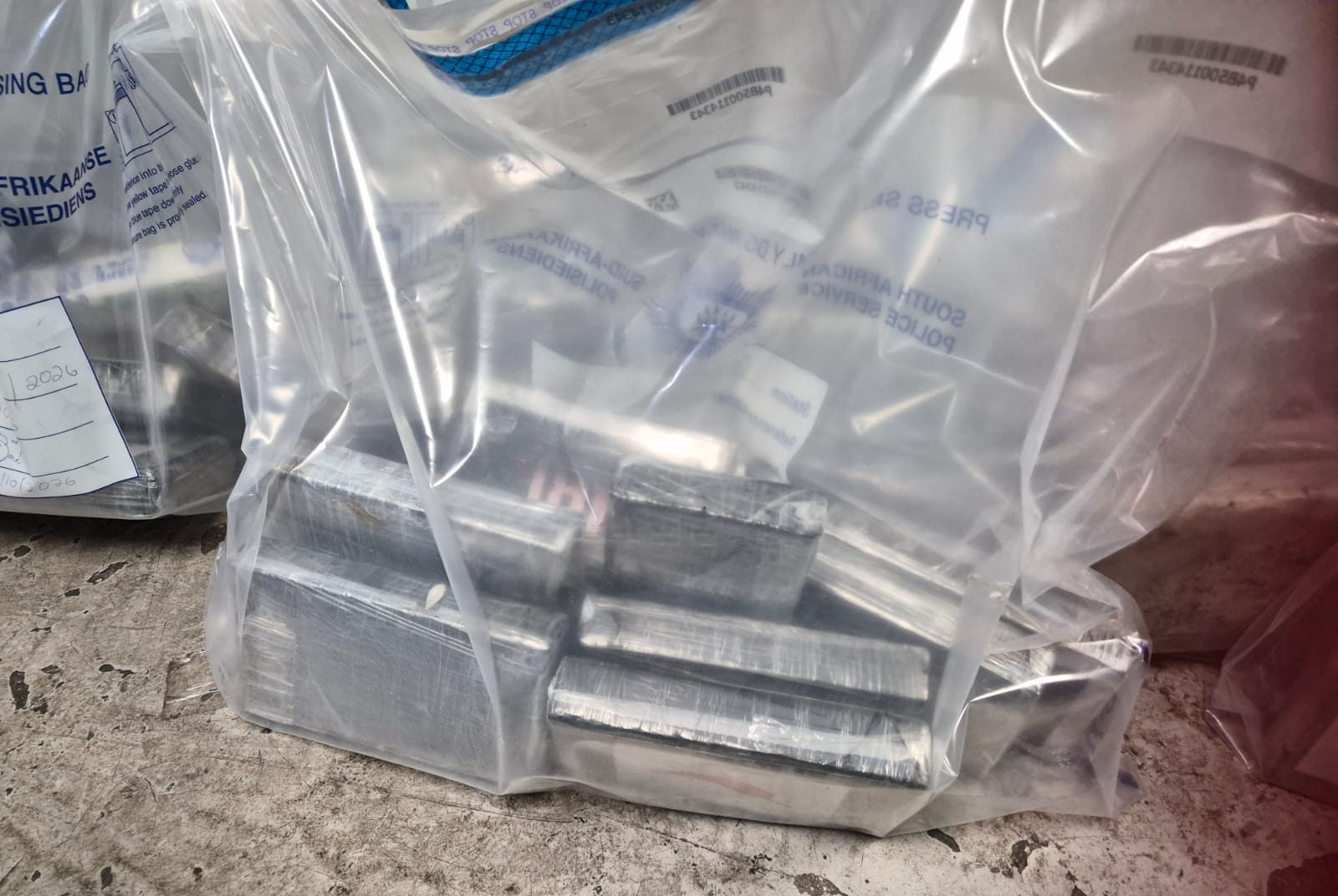 Drugs of more than R200 million confiscated at ORTIA