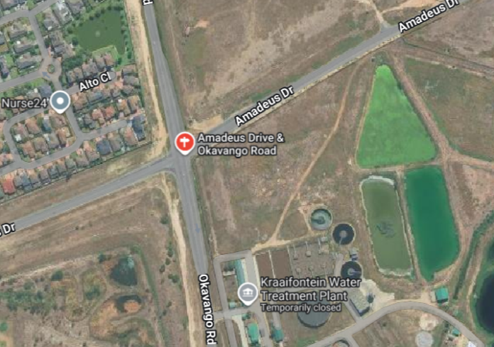 better mAP Expect some congestion around Okavango Road