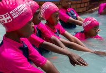 Australians helping SA kids learn to swim Australians helping SA kids learn to swim