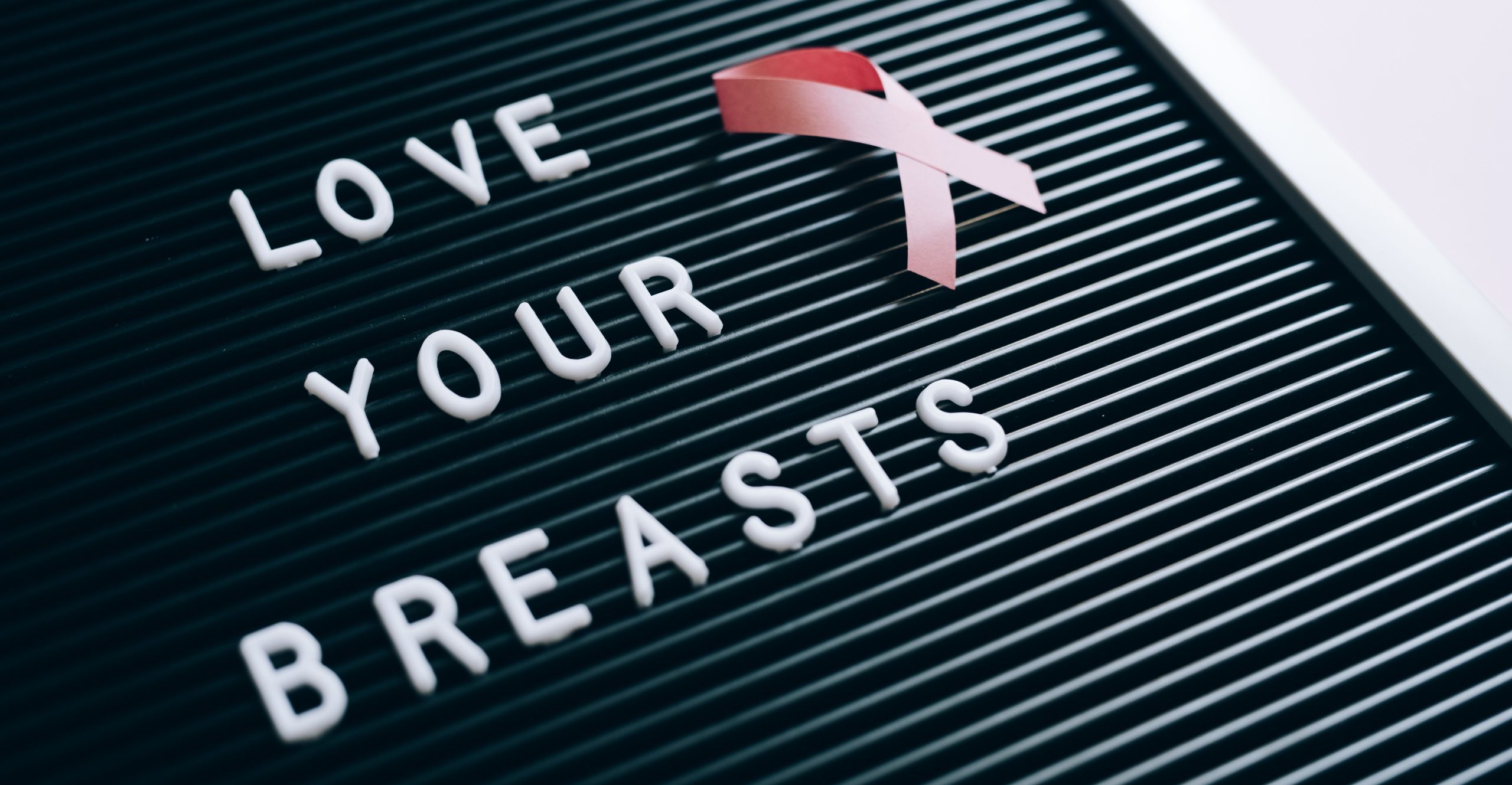 It's the start of Breast Cancer Awareness Month