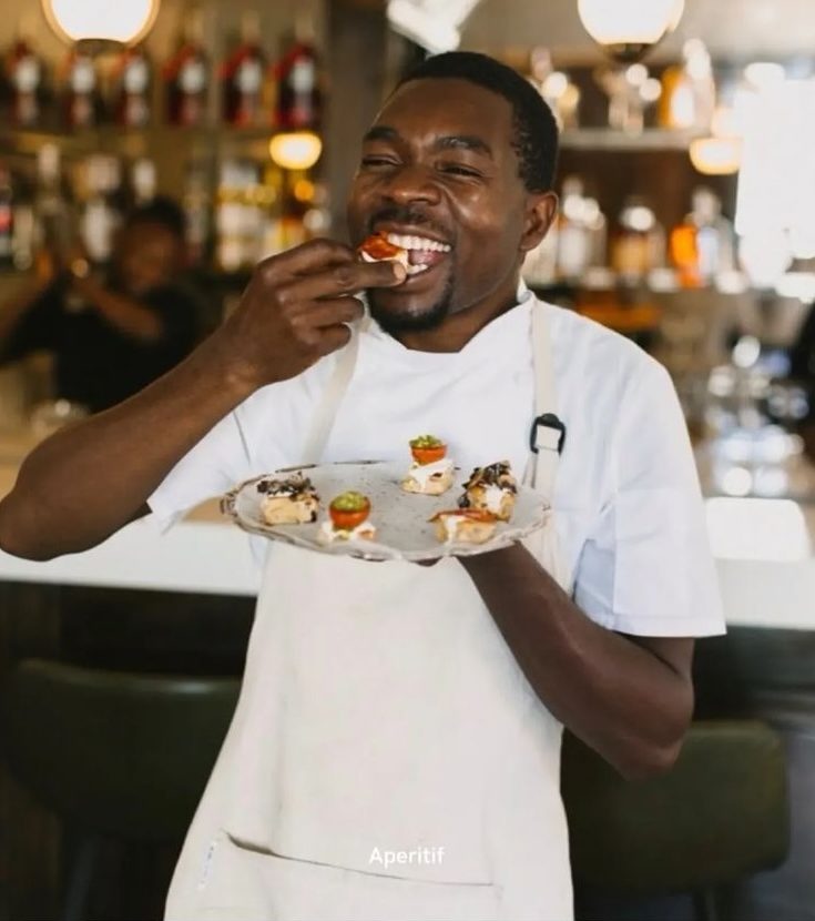 62 Donors Rally Around Cape Town Chef John Chavula