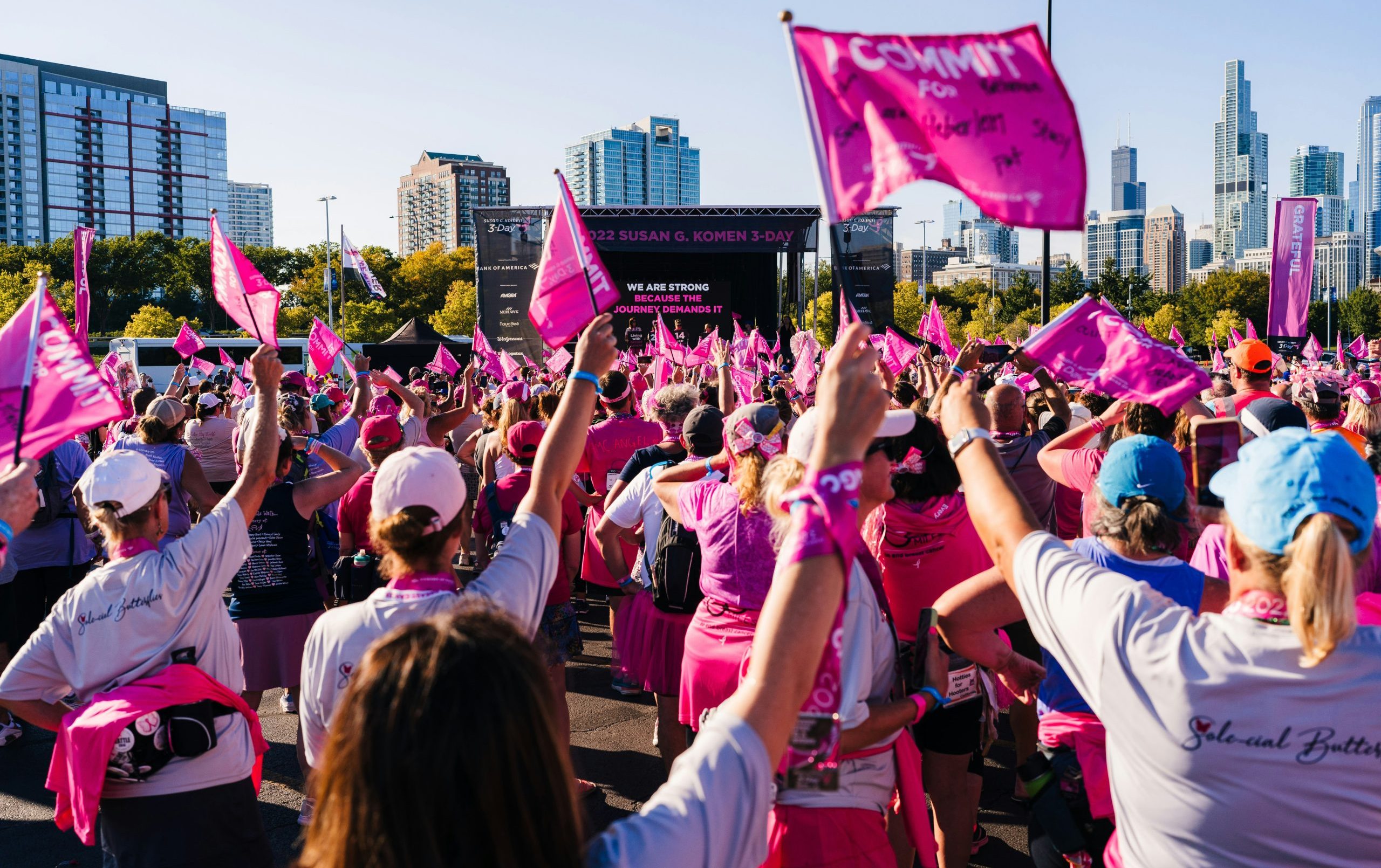 It's the start of Breast Cancer Awareness Month