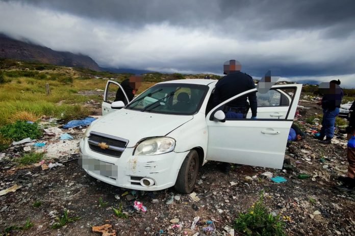 vehicle recovered Murder suspecst arrested after Seawinds high speed chase