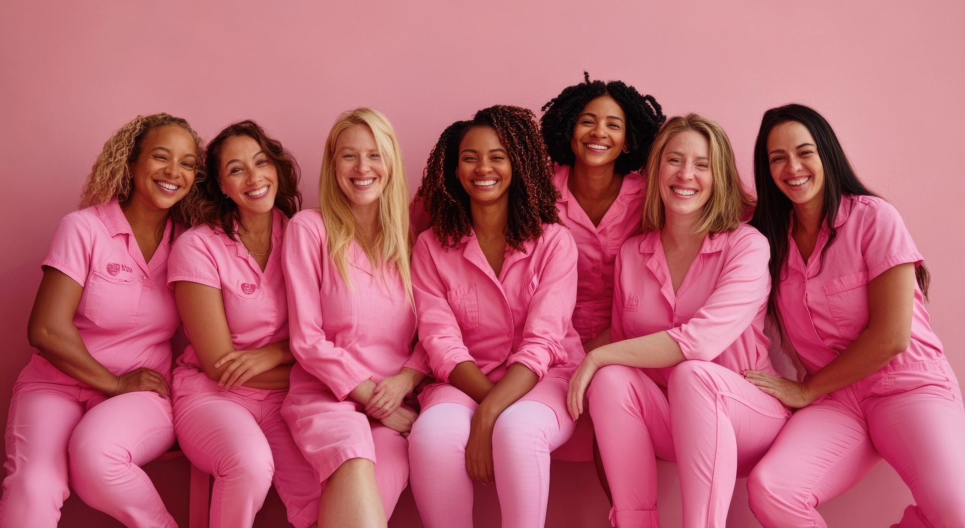 It's the start of Breast Cancer Awareness Month